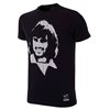 Afbeeldingen van COPA Football - George Best Repeat Logo T-Shirt - Zwart