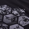 Afbeeldingen van COPA Football - George Best Hexagon T-Shirt - Zwart