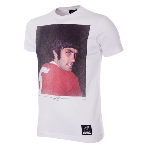 Afbeeldingen van COPA Football - George Best Old Trafford T-Shirt - Wit