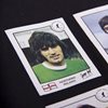 Afbeeldingen van COPA Football - George Best Football Cards T-Shirt - Zwart