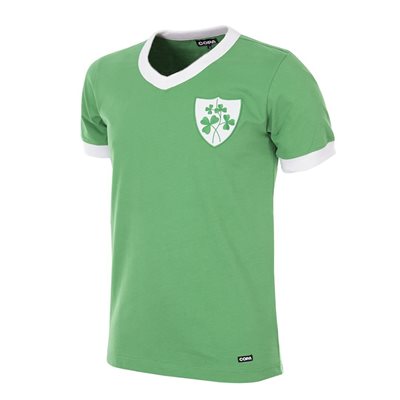 Ierland retro voetbalshirt 1965 afbeelding