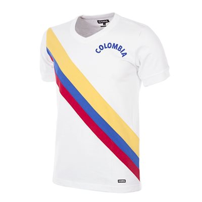 Colombia retro voetbalshirt 1973