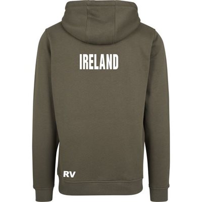 Rugby Vintage – Ierland Hooded Sweater –