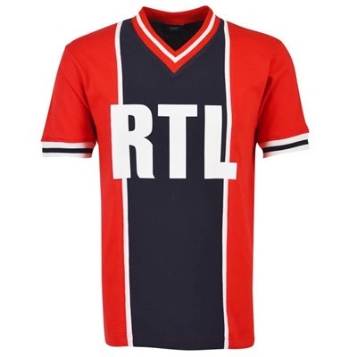 Paris Saint-Germain Retro Shirt Uit 1976-77 afbeelding