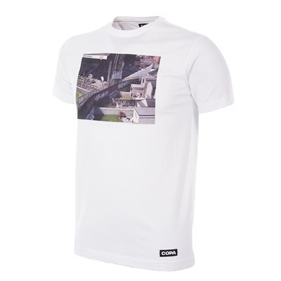 COPA Football - Homes of Football Swansea City T-shirt - Wit afbeelding
