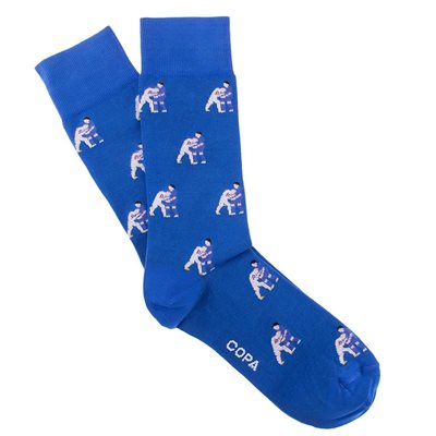 COPA Football - Headbutt WK 2006 Casual Sokken - Blauw afbeelding