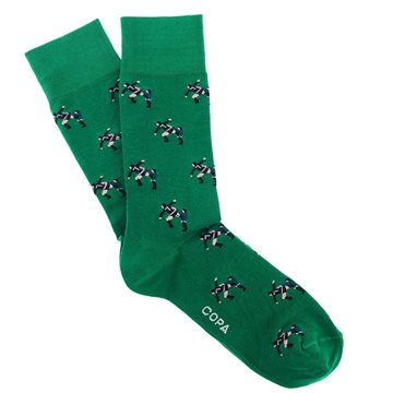 Cantona Kung Fu Socks - Green Cantona Kung Fu Socks - Green