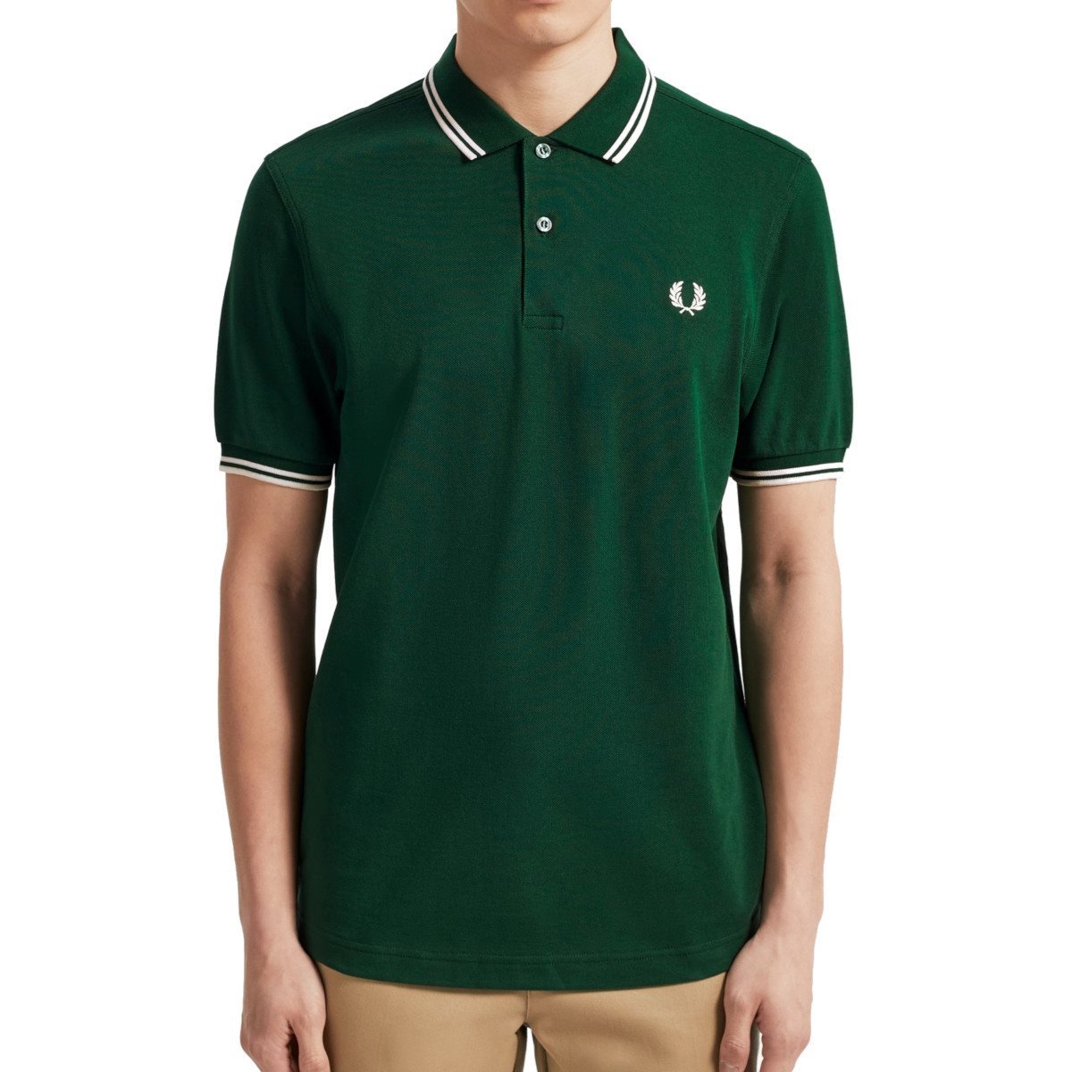 Polo fred perry verde top