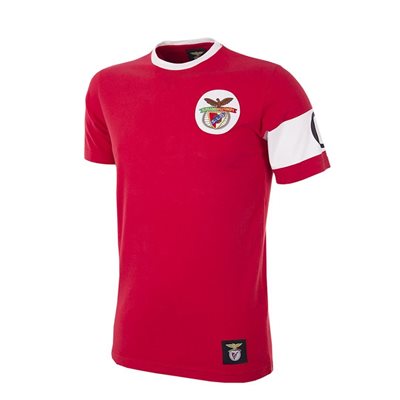 COPA Football - SL Benfica Aanvoerder Nummer 10 T-Shirt - Rood afbeelding