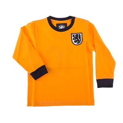 COPA Football - Baby Holland 'My First Football Shirt' - Oranje afbeelding