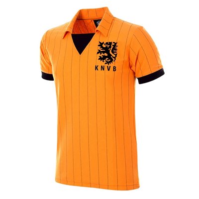 Holland Retro Voetbalshirt 1983 afbeelding
