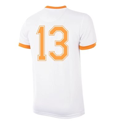 Holland Retro Shirt Uit WK 1978 + Nummer 13 afbeelding
