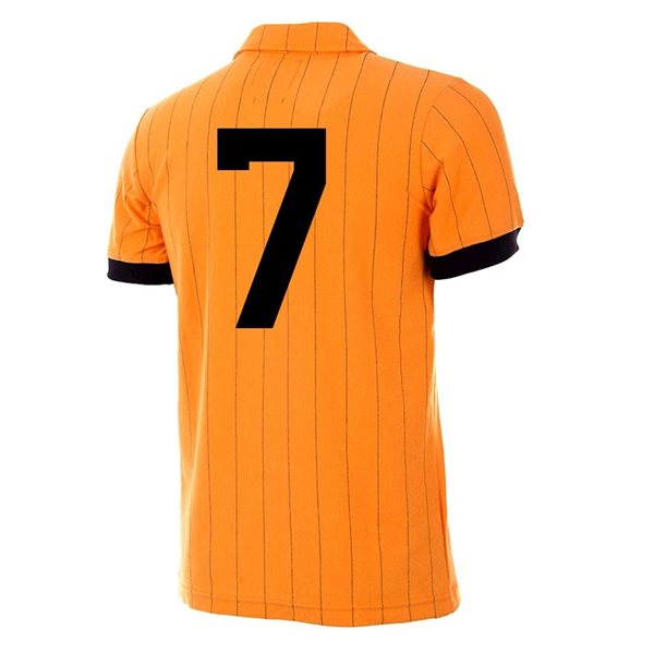 Holland Oranje Retro Shirt 1983 + Nummer 7