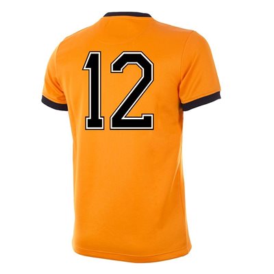 Holland Retro Voetbalshirt WK 1978 + Nummer 12 afbeelding