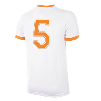 Holland Retro Shirt Uit WK 1978 + Nummer 5 afbeelding
