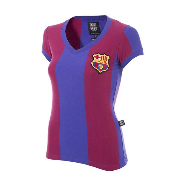 FC Barcelona Retro Shirt 1976-77 - Womens