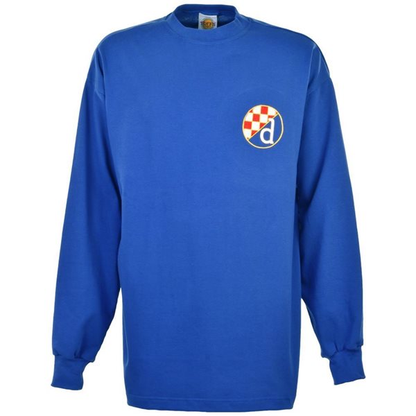 Dinamo Zagreb Retro Shirt 1960's