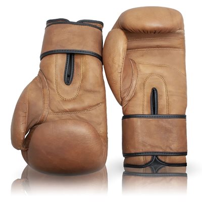 P. Goldsmith & Sons Retro Boxhandschoenen Strap Up Licht