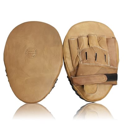 P. Goldsmith & Sons - Retro Boxing Coaching Pads - Bruin afbeelding