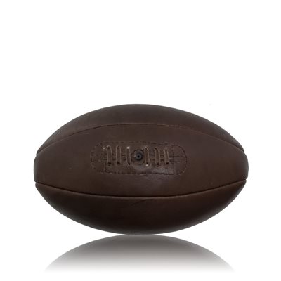 P. Goldsmith & Sons - Retro Rugbybal 1940's - Donker Bruin afbeelding