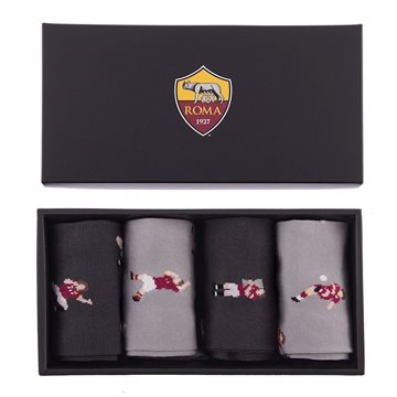 OPA Football - AS Roma Casual Socks Box Set OPA Football - AS Roma Casual Socks Box Set
