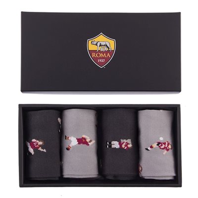 COPA Football - AS Roma Casual Sokken Box Set afbeelding