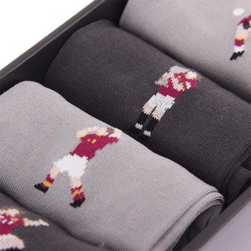 OPA Football - AS Roma Casual Socks Box Set OPA Football - AS Roma Casual Socks Box Set