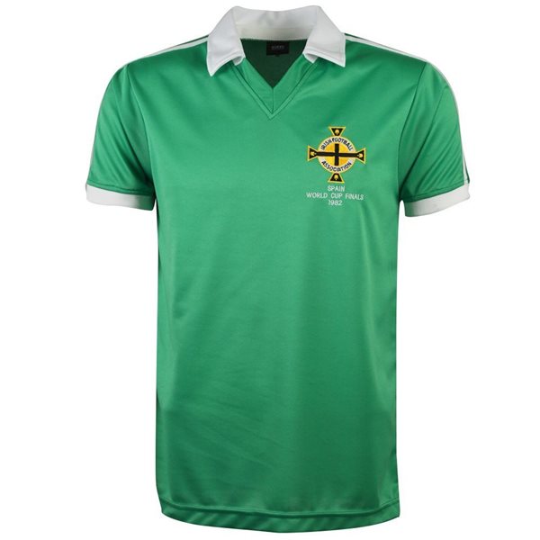 Noord Ierland Retro Shirt W.K. 1982