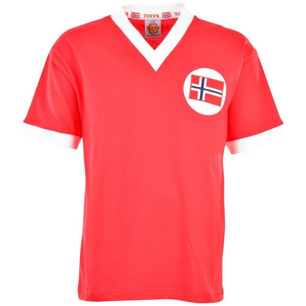 Noorwegen Retro Shirt 1960's