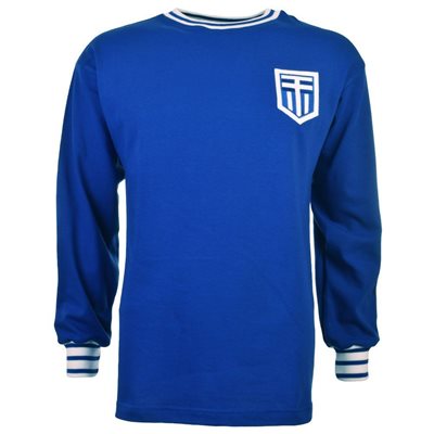 Griekenland Retro Voetbalshirt 1960's afbeelding