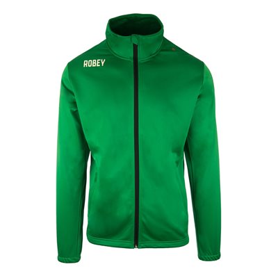 Robey - Premier Trainingsjack - Groen afbeelding