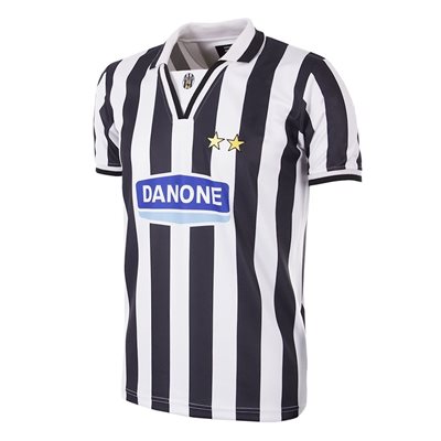 Juventus Retro Voetbalshirt 1994-1995 afbeelding