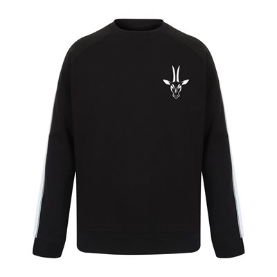 Rugby Vintage - Zuid-Afrika Springboks Sweatshirt - Zwart afbeelding