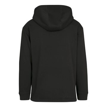 Toon details van Rugby Vintage - All Blacks Anorak Hoodie - Zwart Afbeeldingen van Rugby Vintage - All Blacks Anorak Hoodie - Zwart