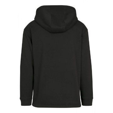 Toon details van Rugby Vintage - Japan Cherry Blossems Anorak Hoodie - Zwart Afbeeldingen van Rugby Vintage - Japan Cherry Blossems Anorak Hoodie - Zwart