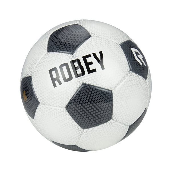 Robey - Voetbal - Wit-Zwart (Maatje 5)