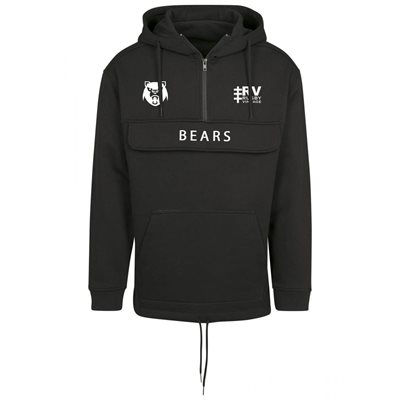 Rugby Vintage - Rusland Bears Anorak Hoodie - Zwart afbeelding
