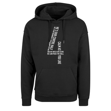 Toon details van FC Eleven - Virgil 4 Hoodie -  Zwart Afbeeldingen van FC Eleven - Virgil 4 Hoodie -  Zwart