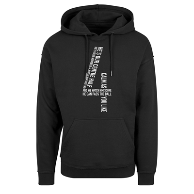 FC Eleven - Virgil 4 Hoodie - Zwart afbeelding