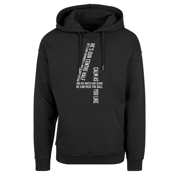 Afbeeldingen van FC Eleven - Virgil 4 Hoodie -  Zwart