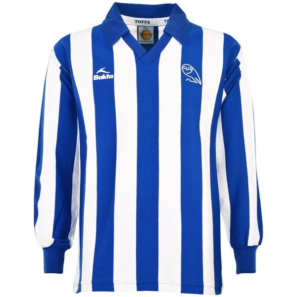 Sheffield Wednesday Retro Shirt 1978-1981