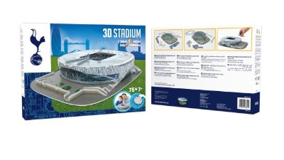 Tottenham Hotspur Stadion - 3D Puzzel afbeelding