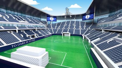 Tottenham Hotspur Stadion – 3D Puzzel