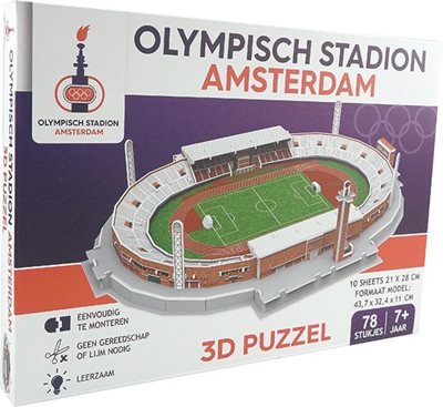 Olympisch Stadion Amsterdam – 3D Puzzel