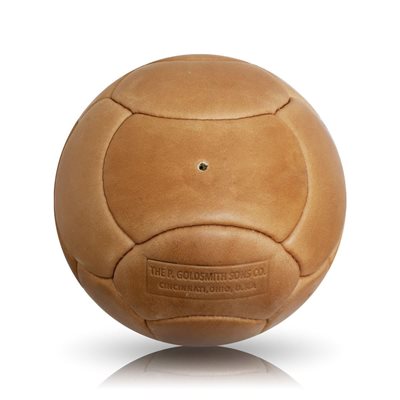 P. Goldsmith & Sons - Retro Voetbal WK 1962 - Licht Bruin afbeelding