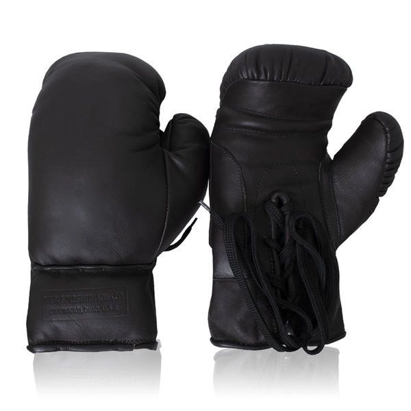 Retro Boxing Gloves 1930's - Dark Brown