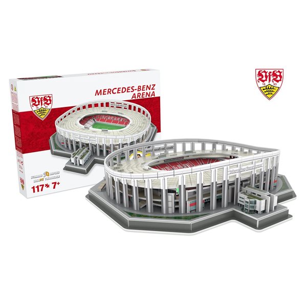 VfB Stuttgart Mercedes-Benz Arena - 3D Puzzle