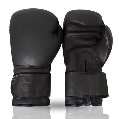 P. Goldsmith & Sons - Retro Boxhandschoenen (Strap Up) - Donker Bruin afbeelding