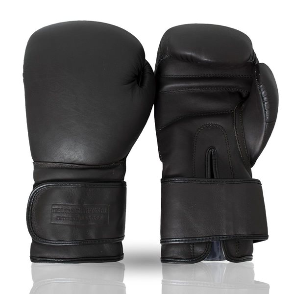 P. Goldsmith & Sons - Retro Boxing Gloves (Strap Up) - Dark Brown