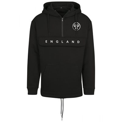 FC Eleven - England Anorak Hoodie - Zwart afbeelding